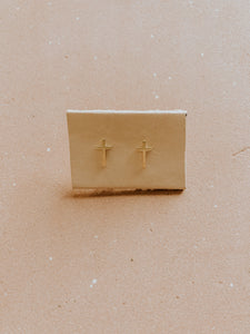 Gold Mini Cross