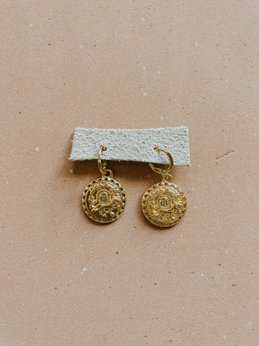 Sun Drop Earring