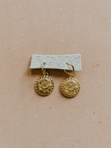 Sun Drop Earring