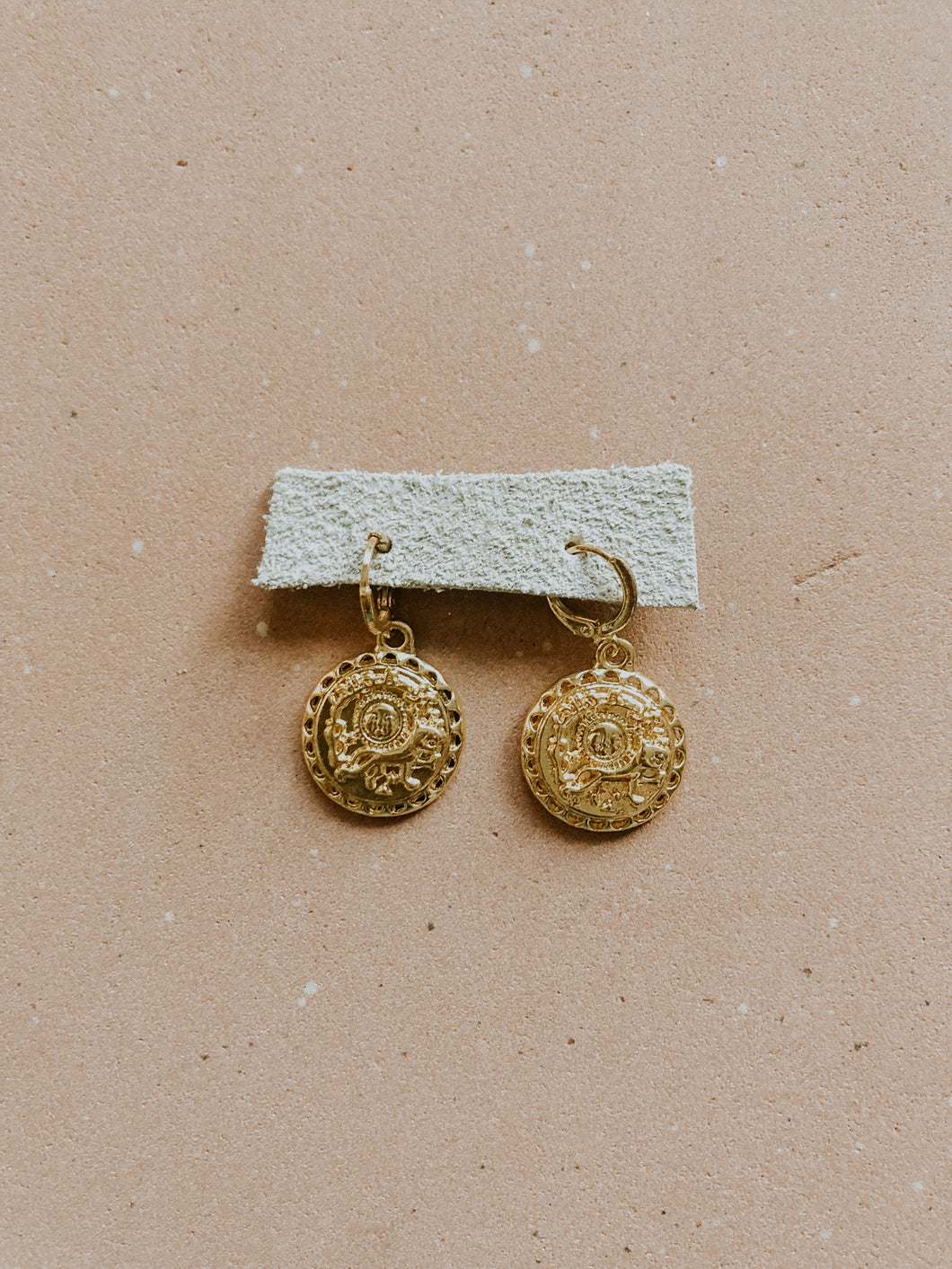Sun Drop Earring
