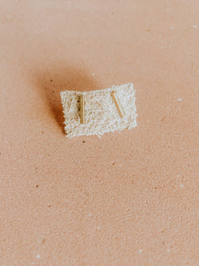 Gold Bar Earrings