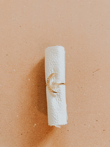 Pave Moon Ring