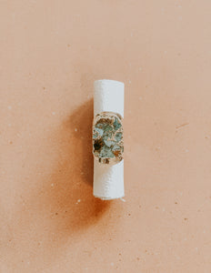 Copper Turquoise Ring