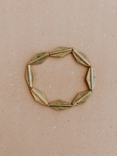 Suna Brass Bracelet