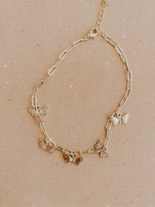 Butterfly Anklet