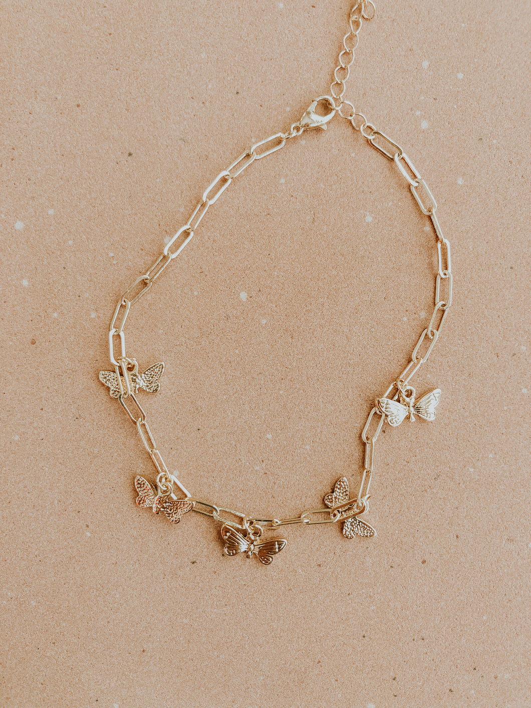 Butterfly Anklet