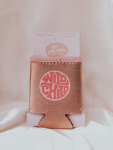 Load image into Gallery viewer, Wild Child Metallic Can Koozie