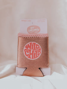 Wild Child Metallic Can Koozie