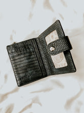 Load image into Gallery viewer, Wild Snakeskin Wallet