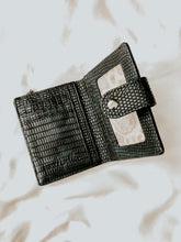 Load image into Gallery viewer, Wild Snakeskin Wallet