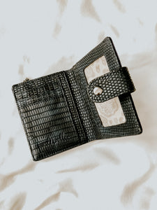 Wild Snakeskin Wallet