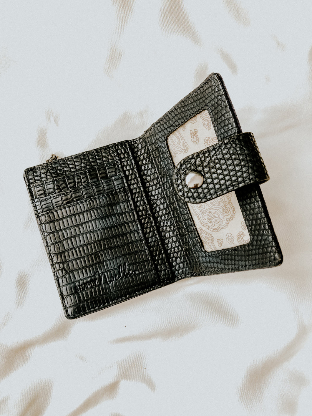 Wild Snakeskin Wallet