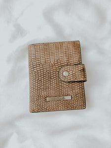 Wild Snakeskin Wallet