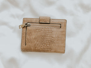 Wild Snakeskin Wallet
