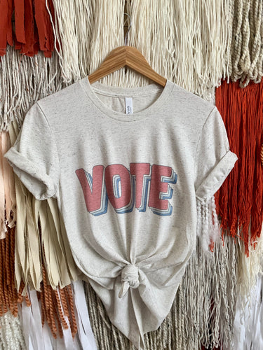 Vote Retro Graphic Tee