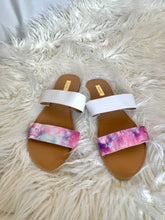 Load image into Gallery viewer, Tie Dye Sandal