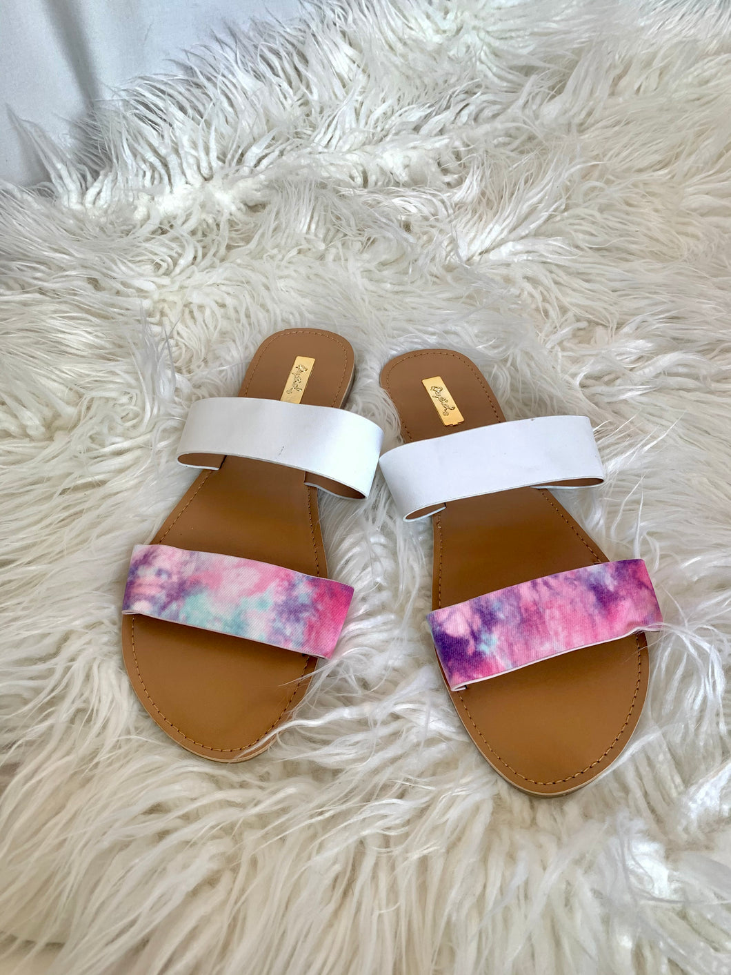 Tie Dye Sandal