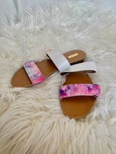 Load image into Gallery viewer, Tie Dye Sandal