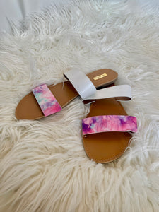 Tie Dye Sandal