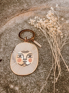 Sun Keychain