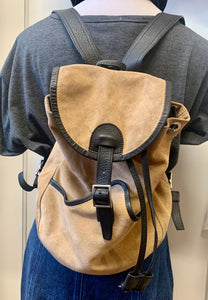 Tan Backpack