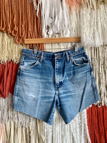 Medium Wash Denim Short