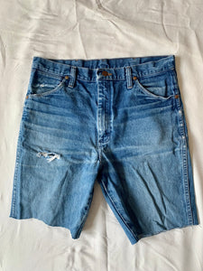 Denim Dad Shorts
