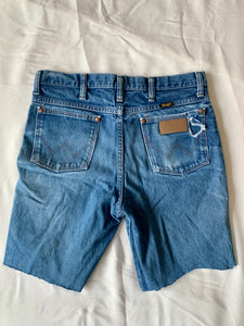 Denim Dad Shorts