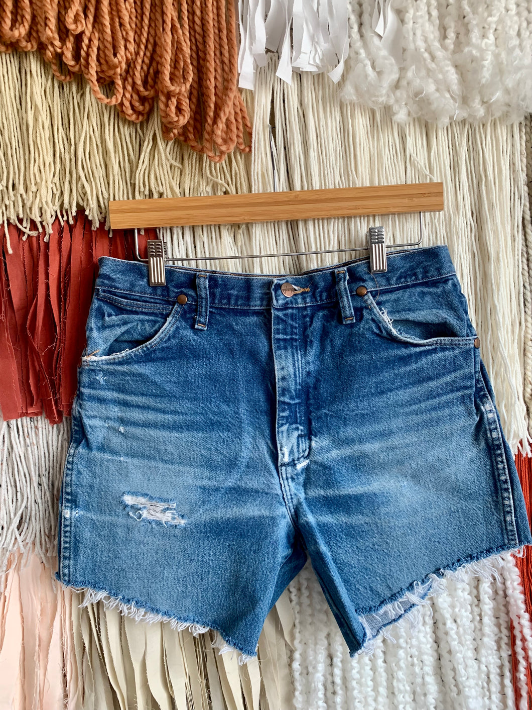 Vintage Cutoff Denim