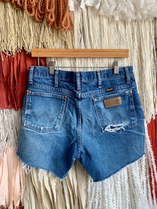 Vintage Cutoff Denim