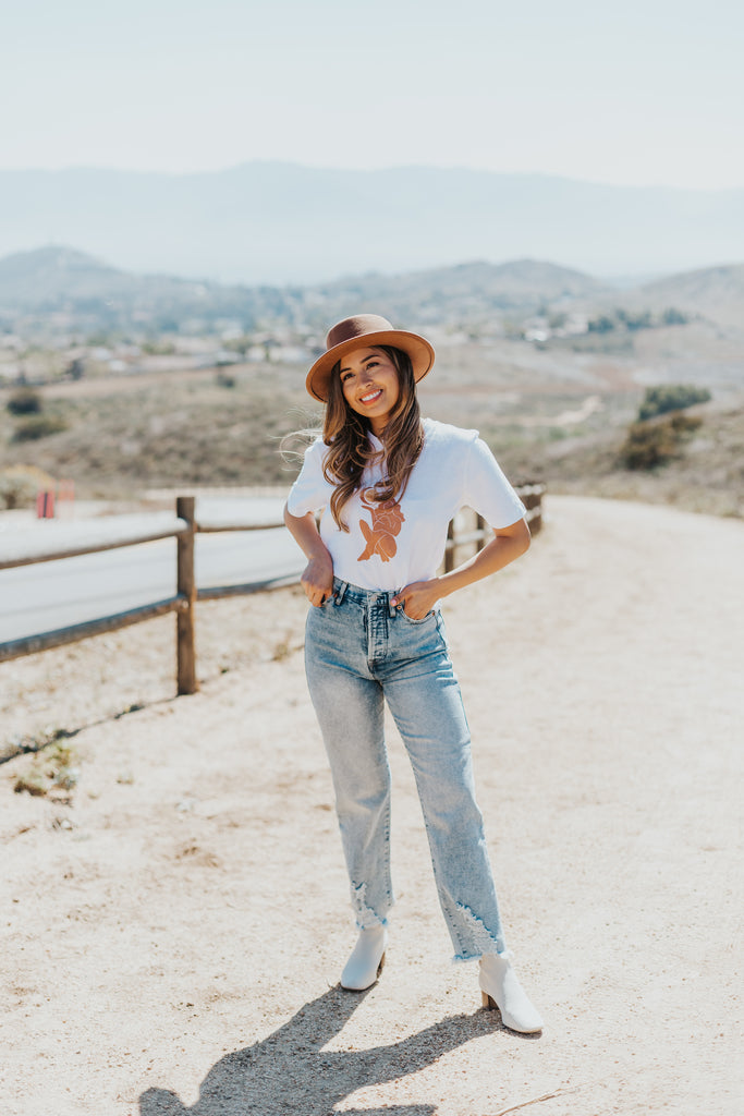 90's Vibe Distressed Denim