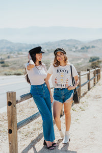 Moon Shine Graphic Tee