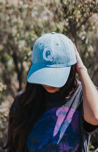 Q Denim Dad Hat