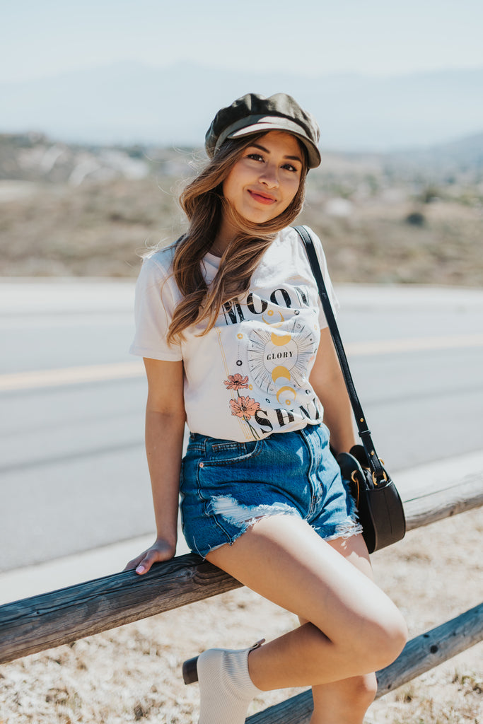 Moon Shine Graphic Tee