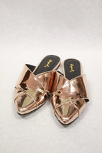 Load image into Gallery viewer, Rose Gold Swirl Slides - Birdie Boutique