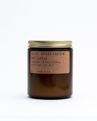 Spiced Pumpkin Small Candle