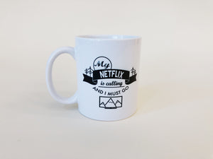 Netlix Mug