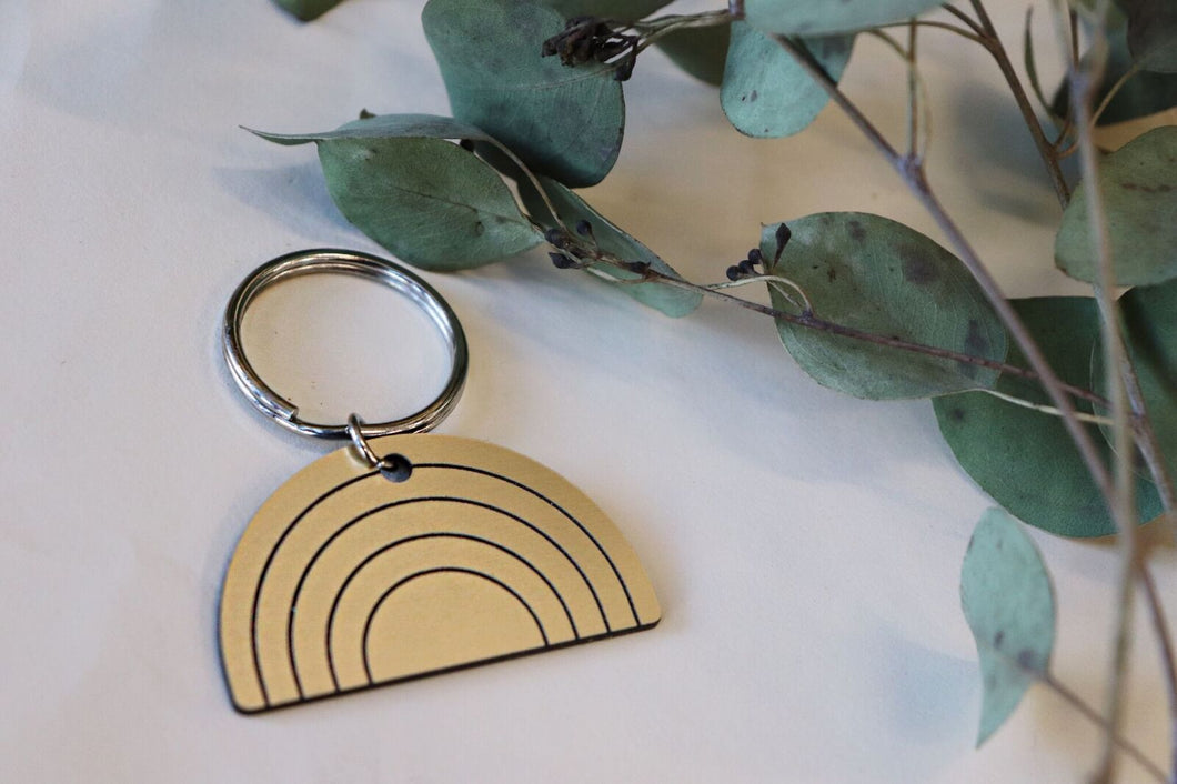 Curves Keytag